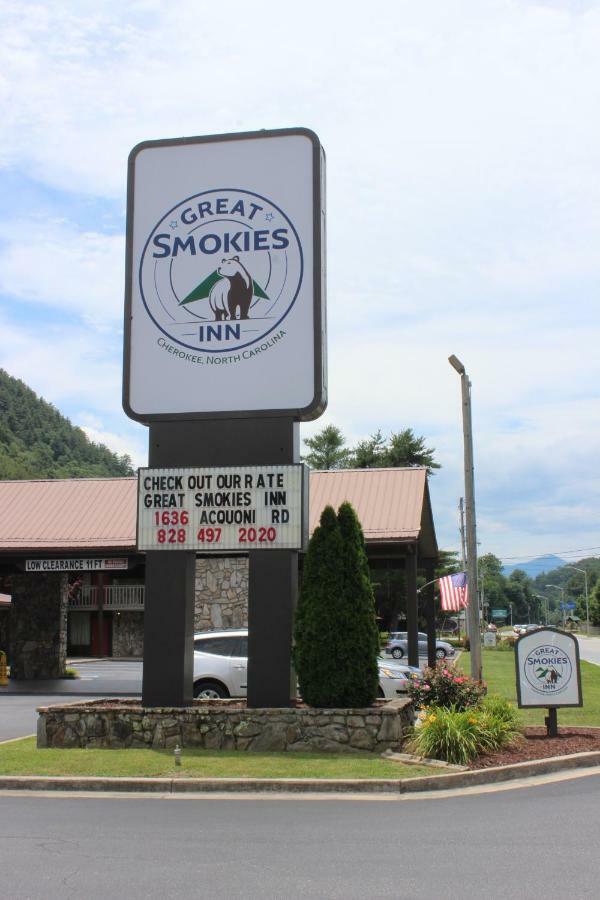 Great Smokies Inn - Cherokee Luaran gambar